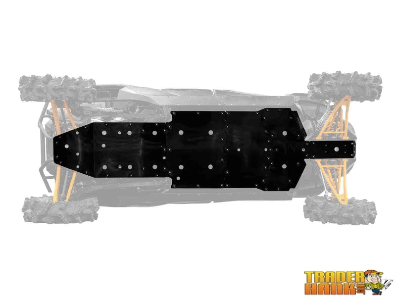 Kawasaki Teryx KRX 4 1000 Full Skid Plate | UTV Skid Plates - Free shipping