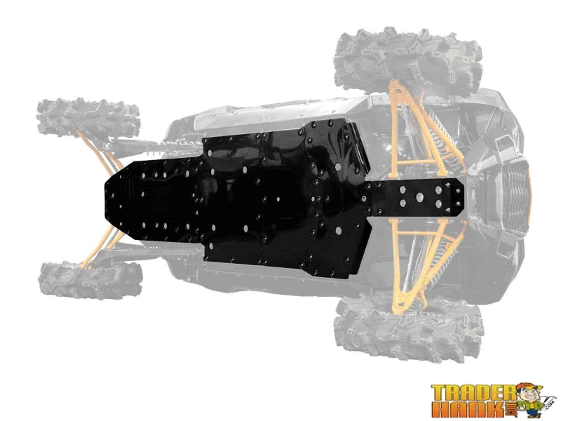Kawasaki Teryx KRX 4 1000 Full Skid Plate | UTV Skid Plates - Free shipping