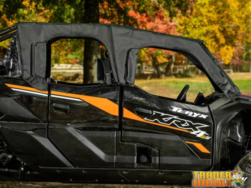 Kawasaki Teryx KRX 4 1000 Primal Soft Cab Enclosure Upper Doors | UTV Accessories - Free shipping
