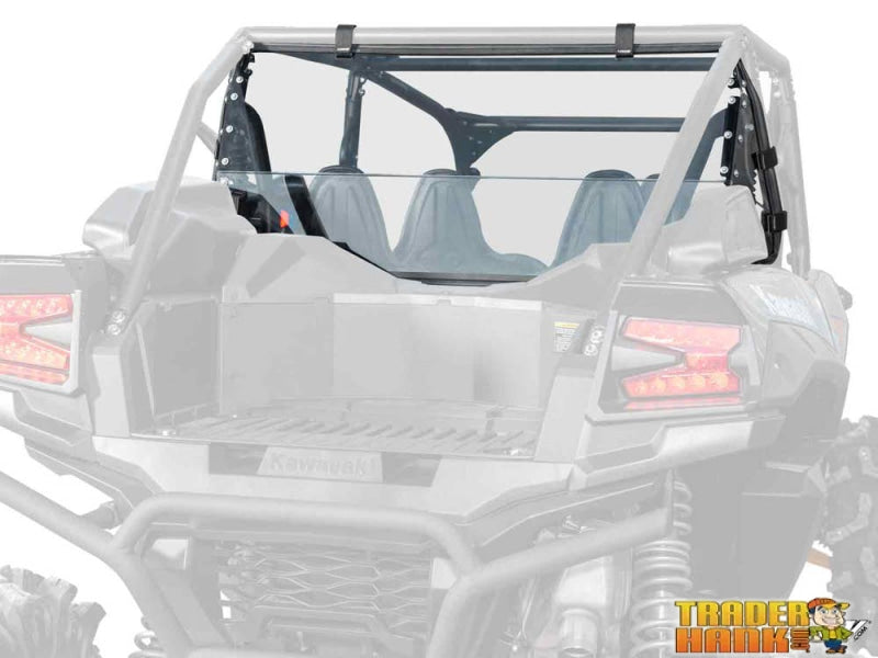 Kawasaki Teryx KRX 4 1000 Rear Windshield | UTV Accessories - Free shipping