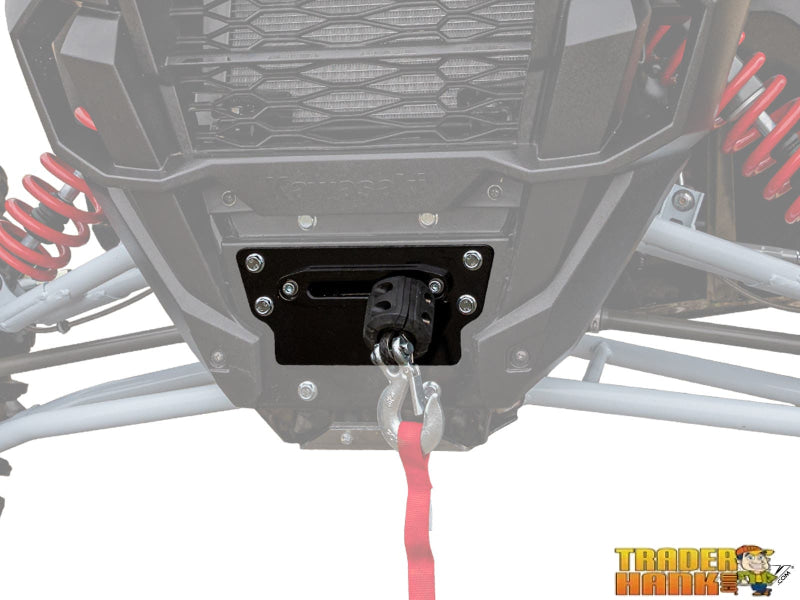 Kawasaki Teryx KRX Winch Mounting Plate | UTV Accessories - Free shipping
