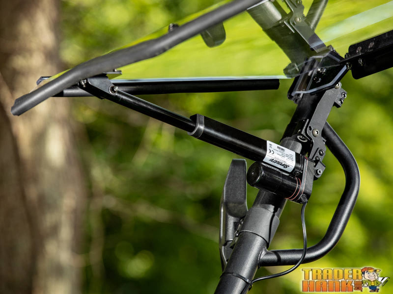 Kawasaki Teryx MaxDrive Power Flip Windshield | Free shipping