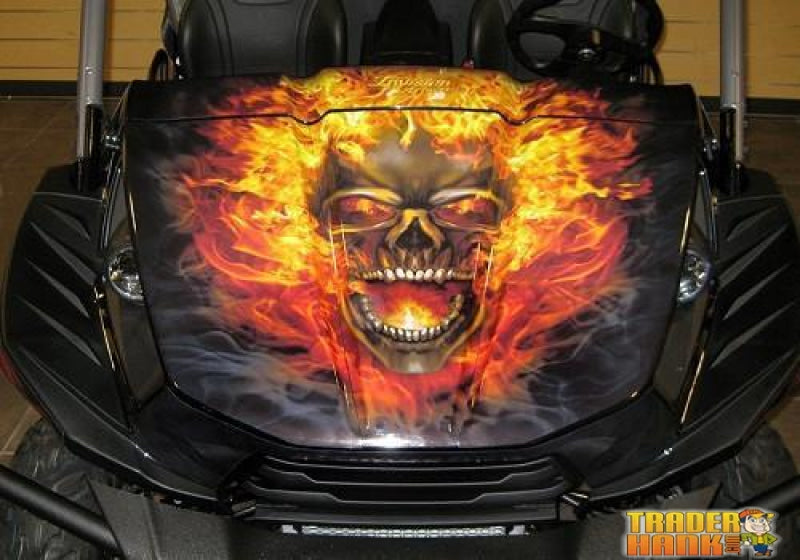 Kawasaki Teryx Nitro Graphics Kit | UTV ACCESSORIES - Free Shipping