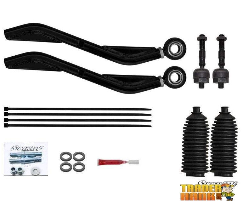Kawasaki Teryx Z-Bend Tie Rod Kit - Replacement for SuperATV Lift Kits | UTV ACCESSORIES - Free shipping