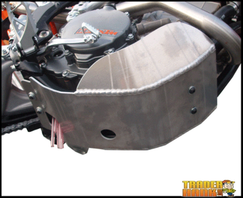 KTM 250 XC-F Ricochet Aluminum Skid Plate | Ricochet Skid Plates - Free Shipping