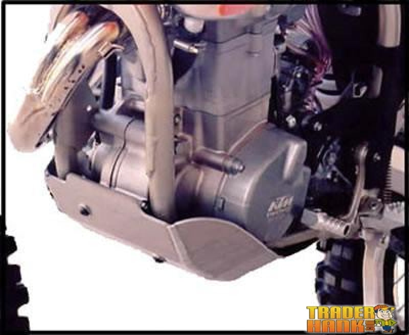 KTM 250/400/450/520/521/525 SX/MXC/EXC Ricochet Aluminum Skid Plate | Ricochet Skid Plates - Free Shipping