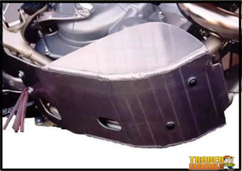 KTM 250/400/450/520/521/525 SX/MXC/EXC Ricochet Aluminum Skid Plate | Ricochet Skid Plates - Free Shipping