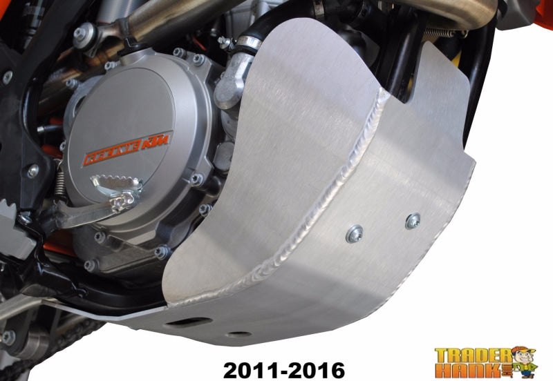 KTM 350 EXC-F Ricochet Aluminum Skid Plate | Ricochet Skid Plates - Free Shipping