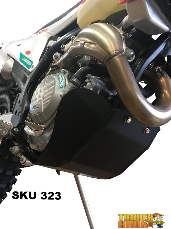 KTM 350 SX-F Ricochet Aluminum Skid Plate | Ricochet Skid Plates - Free Shipping