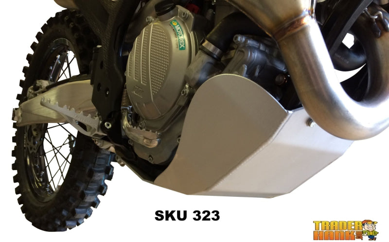KTM 350 XC-F Ricochet Aluminum Skid Plate | Ricochet Skid Plates - Free Shipping