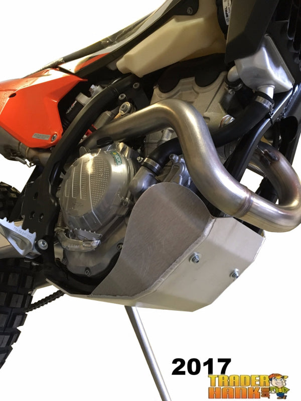 KTM 350 XC-F Ricochet Aluminum Skid Plate | Ricochet Skid Plates - Free Shipping