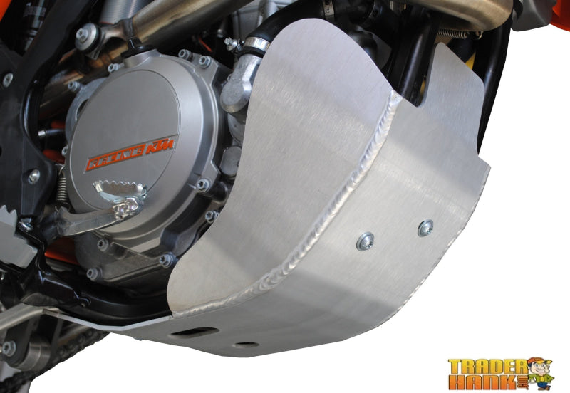 KTM 350 XCF-W Ricochet Aluminum Skid Plate | Ricochet Skid Plates - Free Shipping