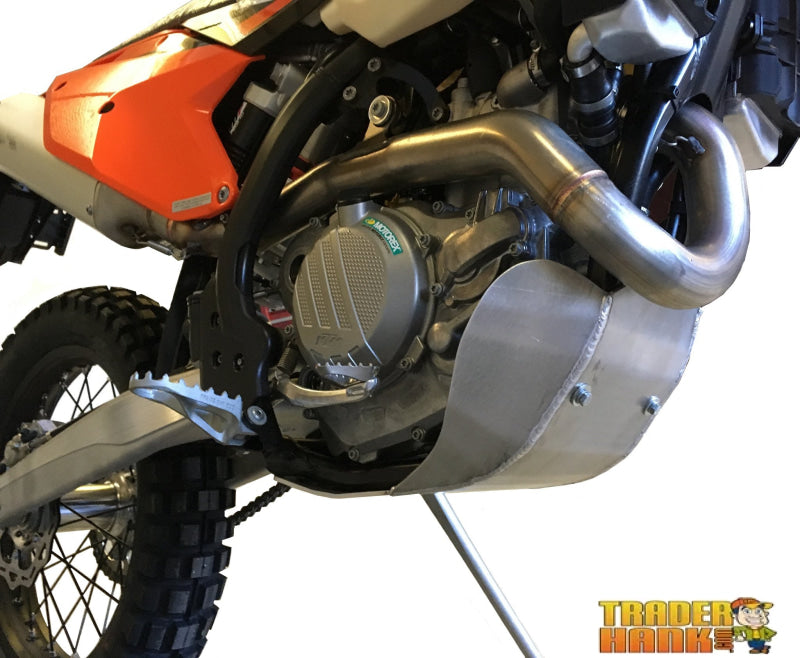 KTM 400/450/500/525/530 SX/MXC/EXC Ricochet Aluminum Skid Plate | Ricochet Skid Plates - Free Shipping