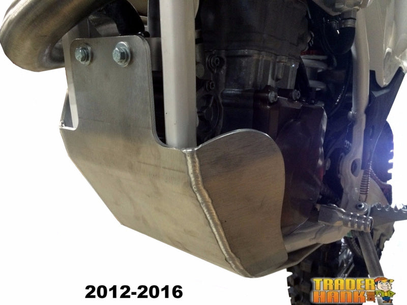 KTM 400/450/500/525/530 SX/MXC/EXC Ricochet Aluminum Skid Plate | Ricochet Skid Plates - Free Shipping