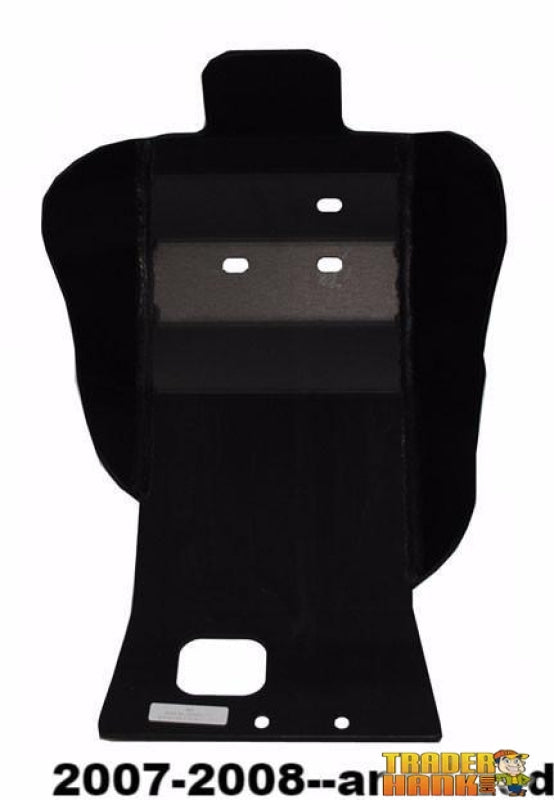 KTM 450 SX-F Ricochet Aluminum Skid Plate | Ricochet Skid Plates - Free Shipping