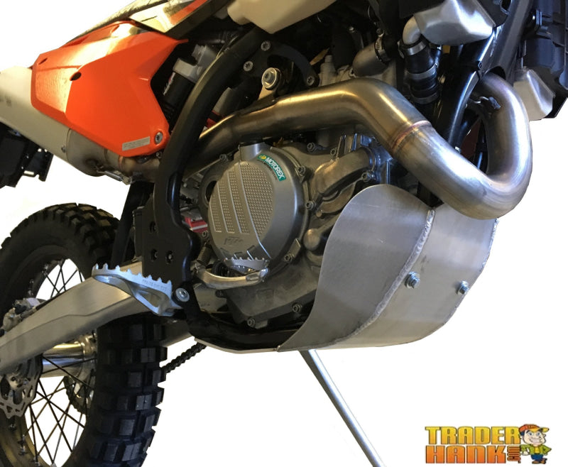 KTM 500 EXC-F Ricochet Aluminum Skid Plate | Dirt Bike Skid Plates - Free Shipping