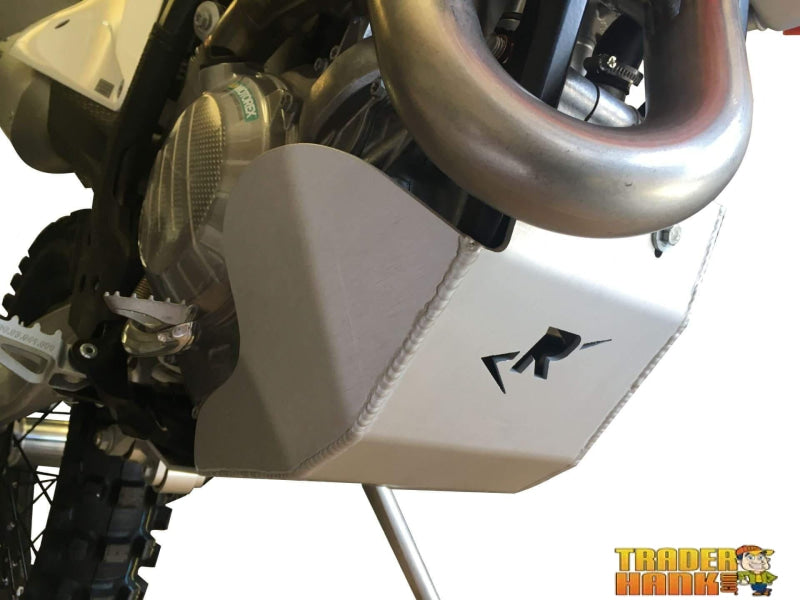 KTM 500 XC-F Ricochet Aluminum Skid Plate | Motorcycle Skid Plates - Free Shipping