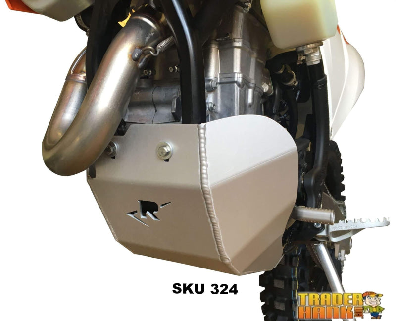 KTM 505 XC-F & 450 XC-F Ricochet Aluminum Skid Plate | Ricochet Skid Plates - Free Shipping