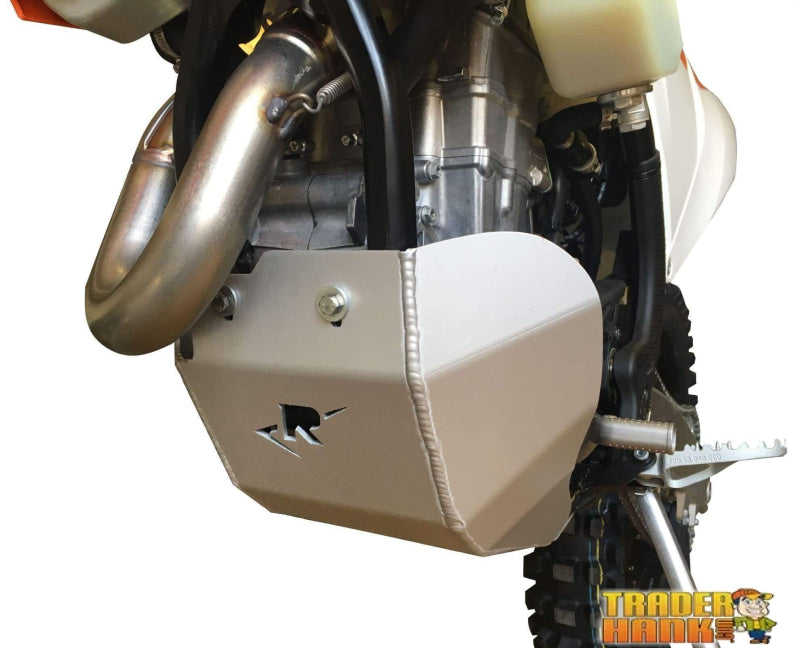 KTM 505 XC-F Ricochet Aluminum Skid Plate | Motorcycle Skid Plates - Free Shipping