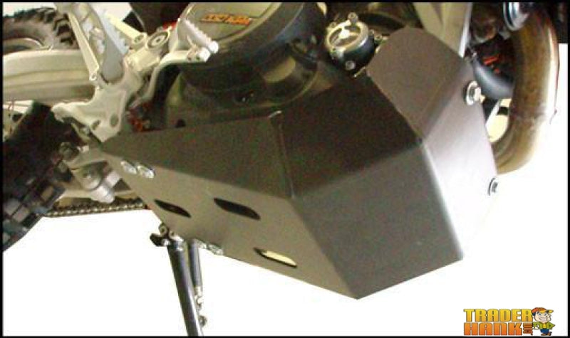 KTM 690 Enduro R Ricochet Aluminum Skid Plate | Ricochet Skid Plates - Free Shipping