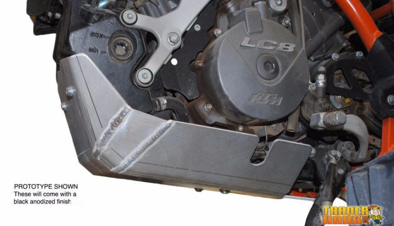 KTM 950 Super Enduro Ricochet Aluminum Skid Plate | Ricochet Skid Plates - Free Shipping