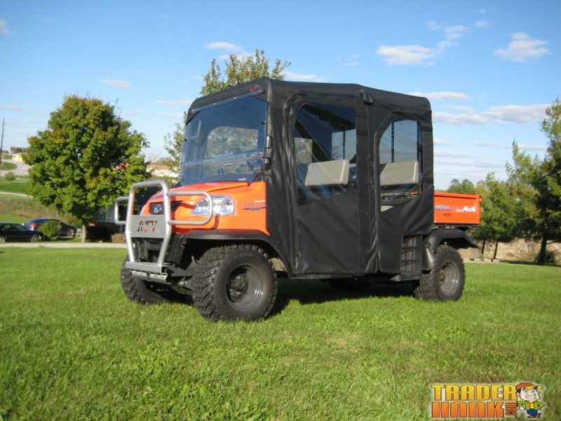 Kubota Rtv 1140 Full Cab Enclosure Without Windshield | Utv Accessories - Free Shipping