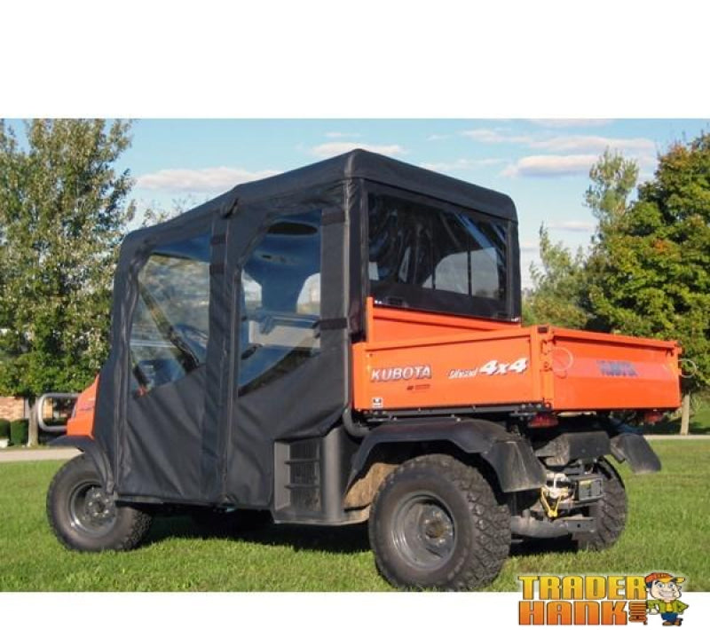 Kubota Rtv 1140 Full Cab Enclosure Without Windshield | Utv Accessories - Free Shipping