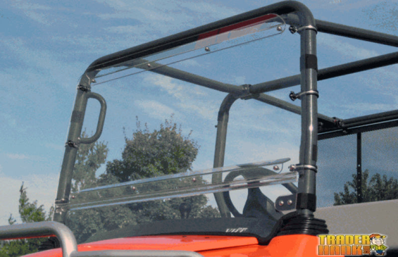 Kubota RTV 1140 Full Folding Lexan Windshield | UTV ACCESSORIES - Free Shipping