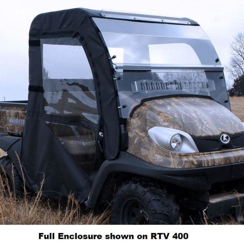 Kubota RTV 900 Full Cab Enclosure with Aero-Vent Windshield | UTV ACCESSORIES - Free shipping