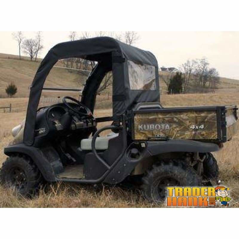 Kubota Rtv 900 Full Cab Enclosure Without Windshield | Utv Accessories - Free Shipping