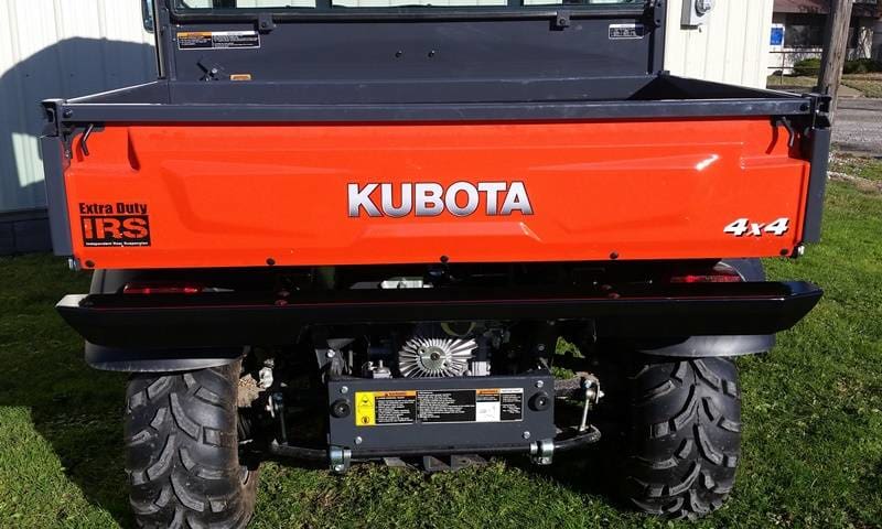 Kubota RTV Rear Bumper X1100C and RTV X1120D | UTV ACCESSORIES - Free shipping