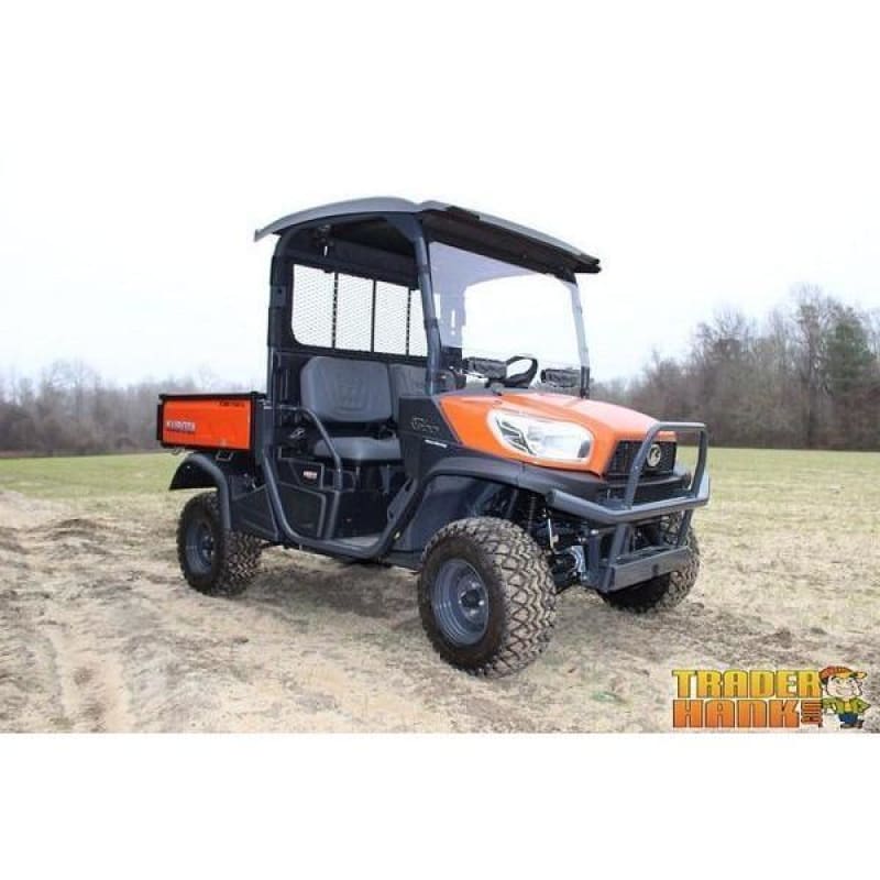 Kubota RTV-X 900/1120D Full Vented Windshield - Hard Poly | UTV ACCESSORIES - Free Shipping