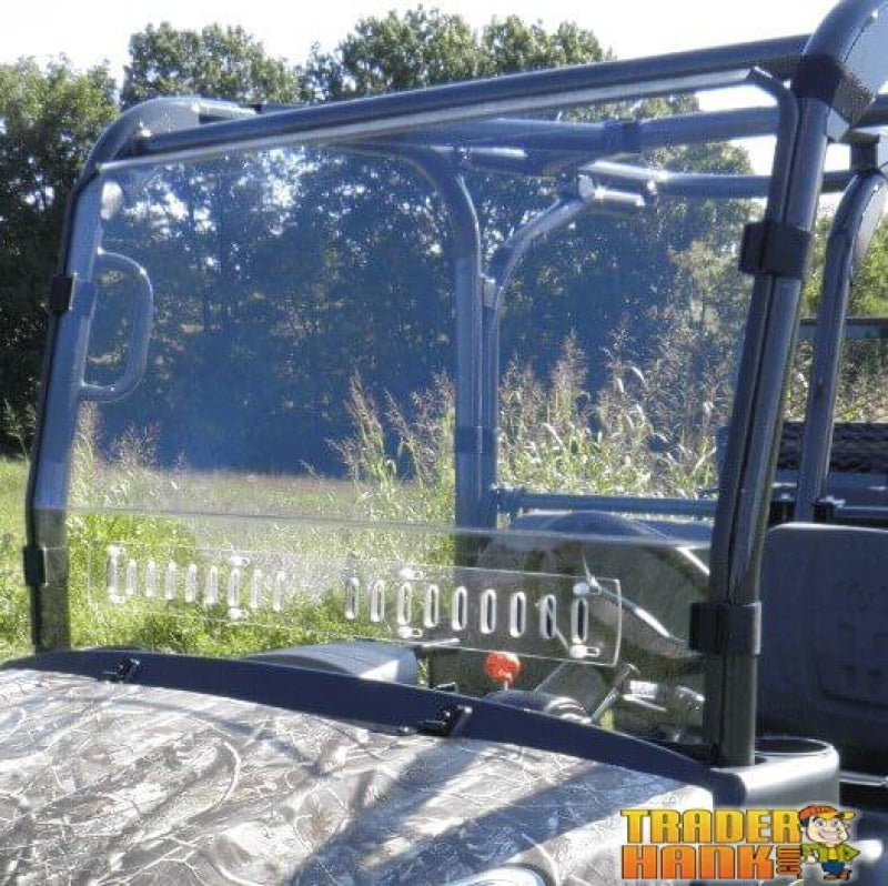Kubota RTV X1140 Hard-Coated Modular Two-Piece Front Windshield with Adjustable Vents | UTV ACCESSORIES - Free shipping