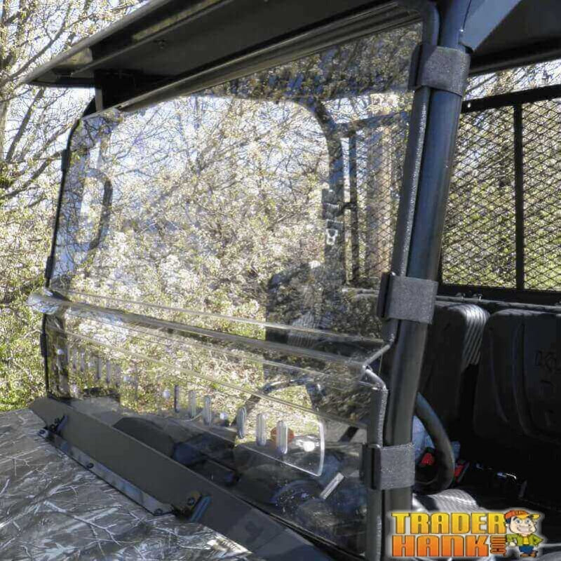 Kubota RTV X900 / X1120 Hard-Coated Modular Two-Piece Front Windshield with Adjustable Vents | UTV ACCESSORIES - Free shipping