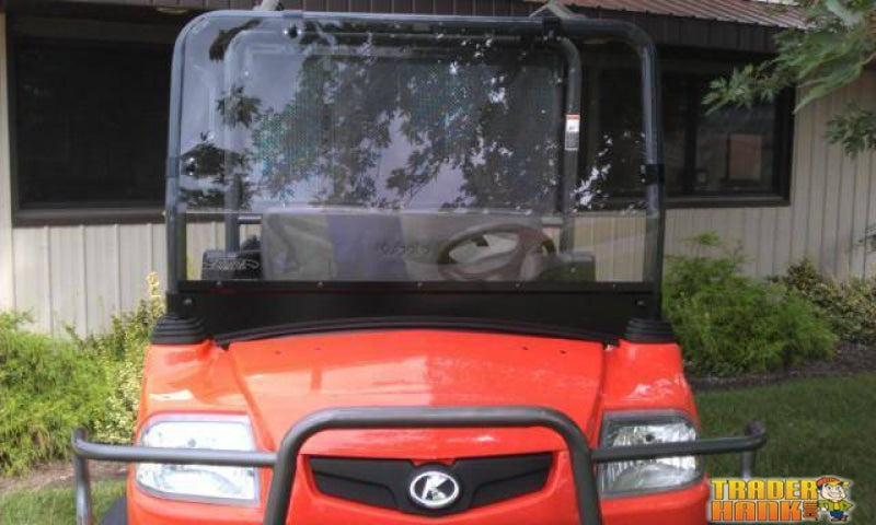 2005-2013 Kubota RTV900 Hard Coated Full Windshield | UTV ACCESSORIES - Free Shipping