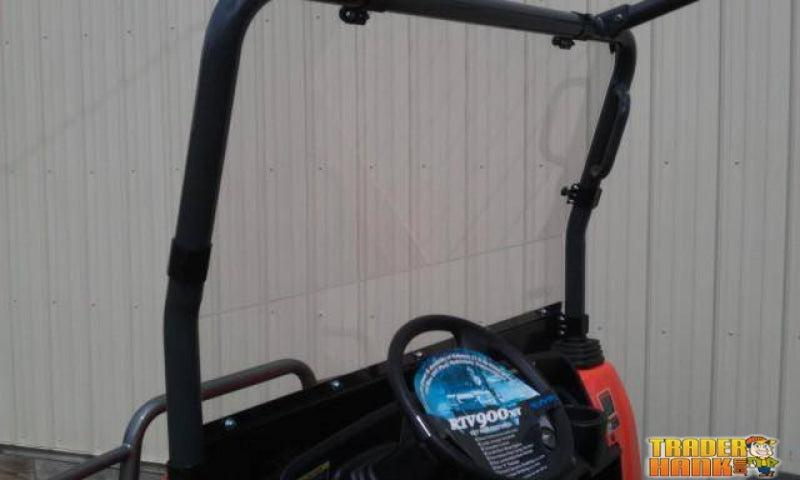 2005-2013 Kubota RTV900 Hard Coated Full Windshield | UTV ACCESSORIES - Free Shipping
