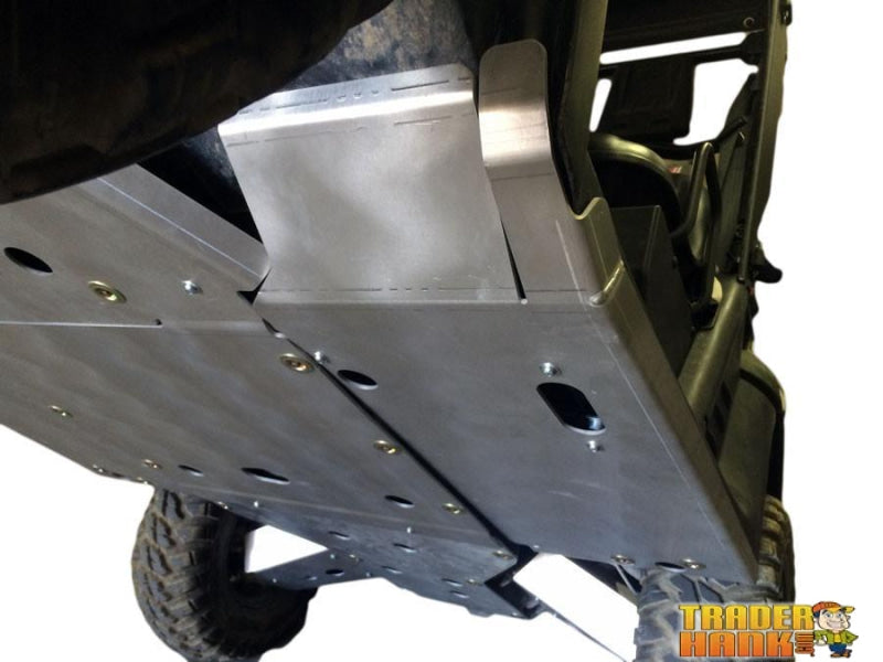 KYMCO UXV 700 Ricochet 9-Piece Complete Aluminum Skid Plate Set | Ricochet Skid Plates - Free Shipping