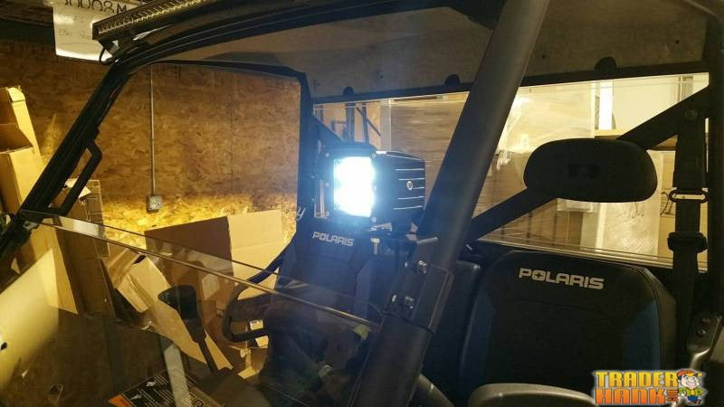 Light Bracket for Polaris Ranger PRO-FIT style cage | UTV ACCESSORIES - Free shipping