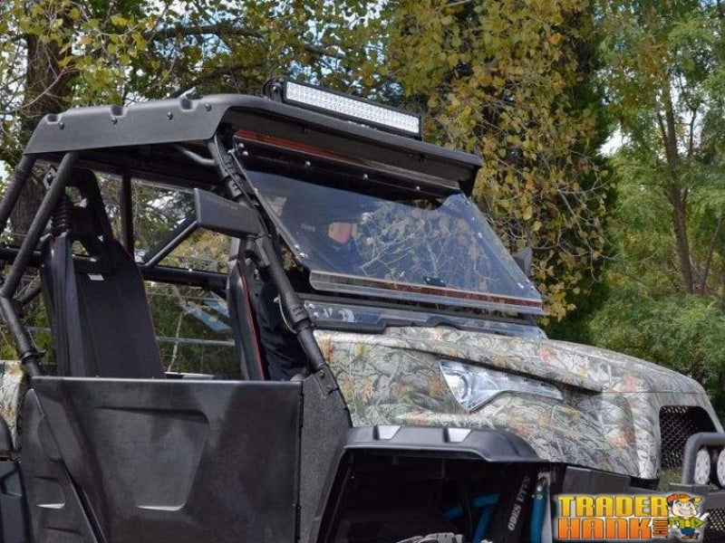 Odes Dominator Scratch Resistant Flip Windshield | SUPER ATV WINDSHIELDS - Free Shipping