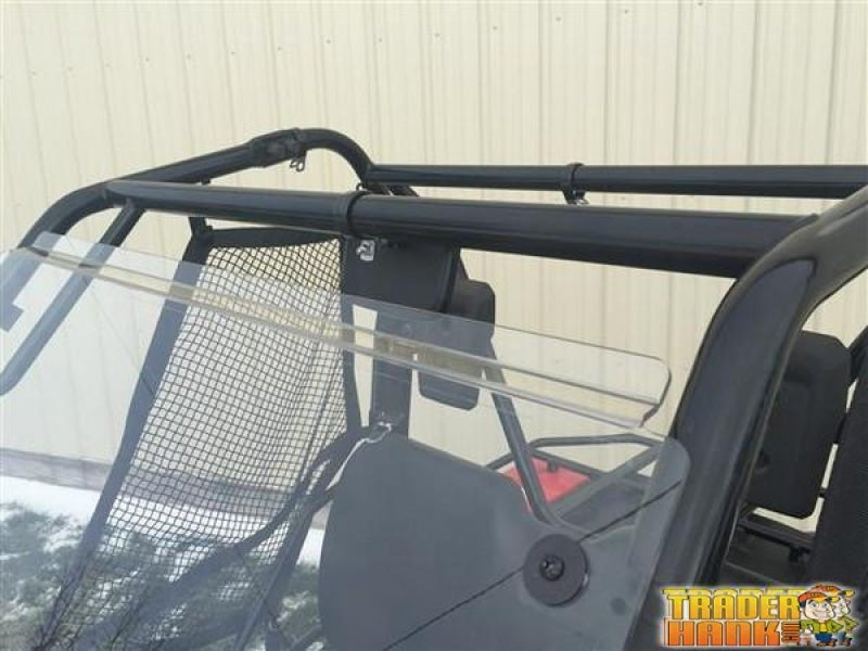 Honda Pioneer 500 Hard Coat Windshield with Fast Straps | UTV ACCESSORIES - Free Shipping