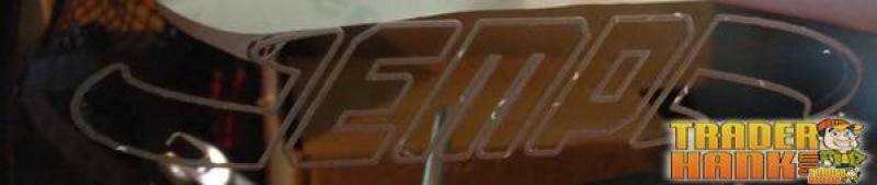 Honda Pioneer 500 Hard Coat Windshield with Fast Straps | UTV ACCESSORIES - Free Shipping