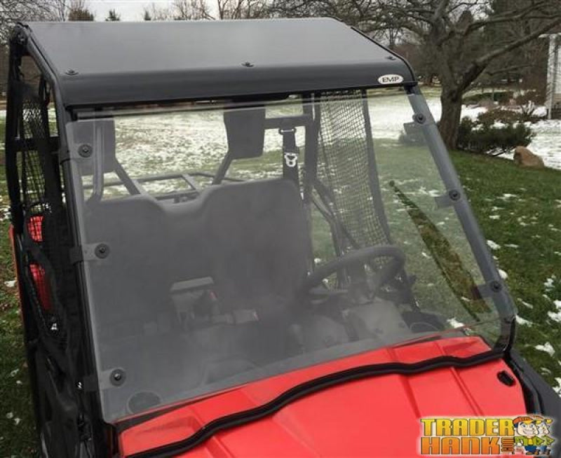 Honda Pioneer 500 Hard Coat Windshield with Fast Straps | UTV ACCESSORIES - Free Shipping