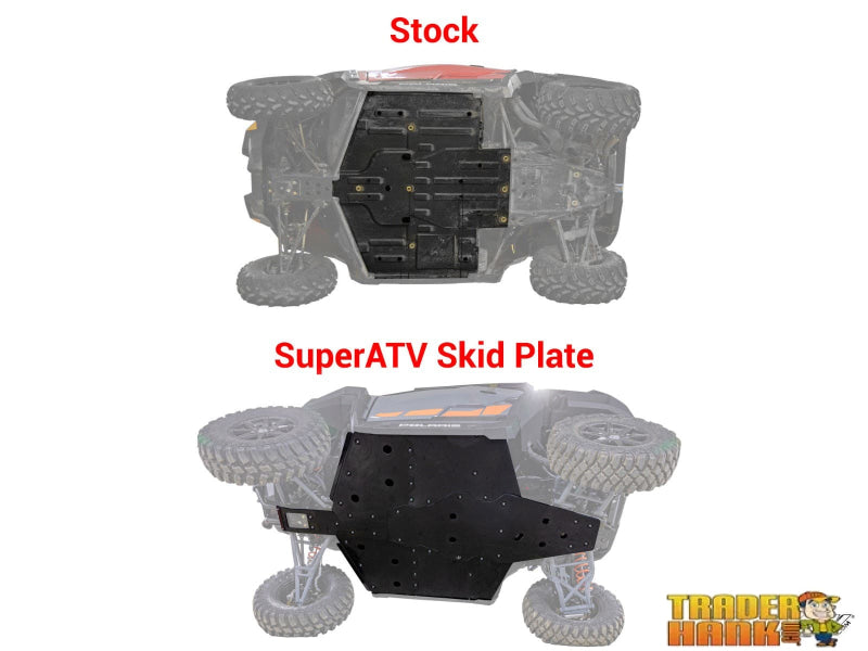 Polaris General 1000 Full Skid Plate | UTV Skid Plates - Free shipping