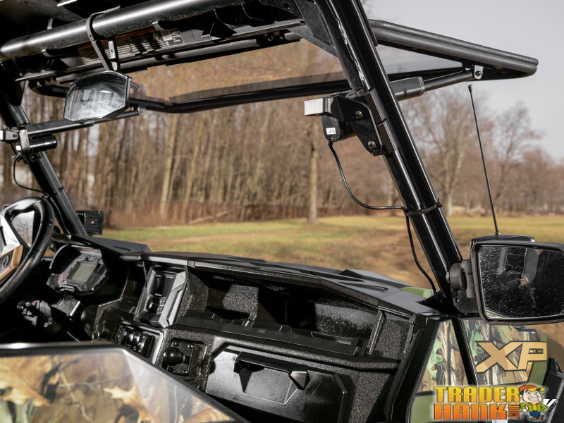 Polaris General 1000 MaxDrive Power Flip Windshield | UTV Accessories - Free shipping