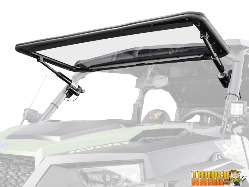 Polaris General 1000 MaxDrive Power Flip Windshield | UTV Accessories - Free shipping