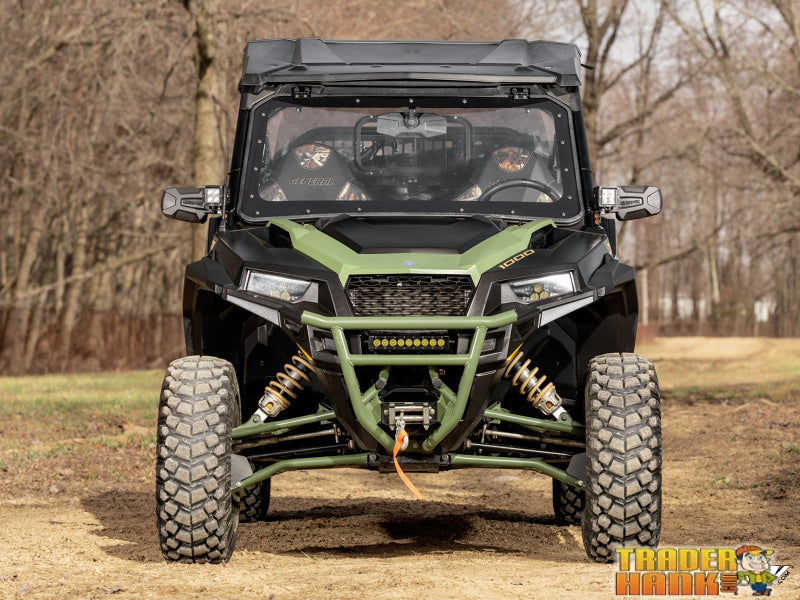 Polaris General 1000 MaxDrive Power Flip Windshield | UTV Accessories - Free shipping
