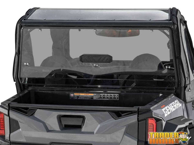 Polaris General 1000 Rear Vented Windshield | UTV Accessories - Free shipping