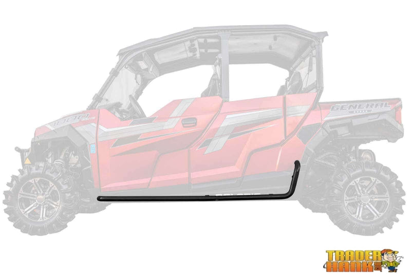 Polaris General 4 Heavy-Duty Nerf Bars | UTV Accessories - Free shipping