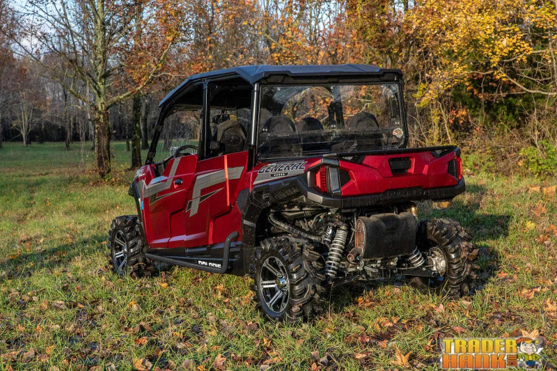 Polaris General 4 Heavy-Duty Nerf Bars | UTV Accessories - Free shipping