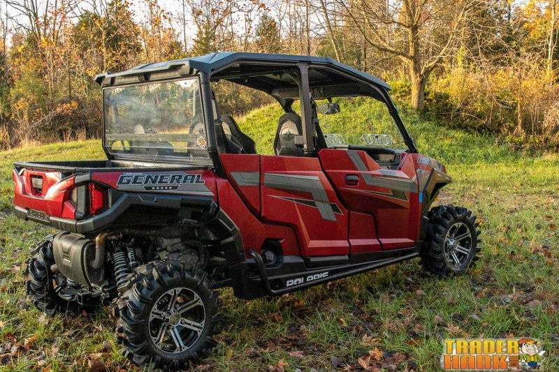 Polaris General 4 Heavy-Duty Nerf Bars | UTV Accessories - Free shipping